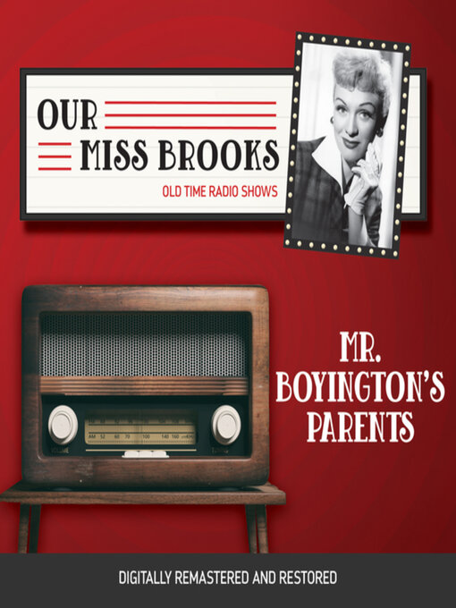 Title details for Our Miss Brooks by Al Lewis - Wait list
